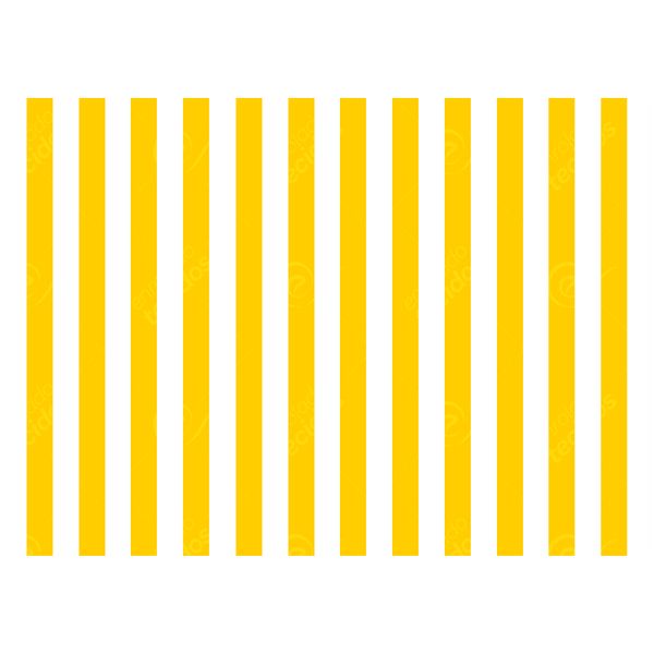 Tecido Jacquard Estampado Listrado Amarelo - 2,80m de Altura (Desenho Sentido Largura)