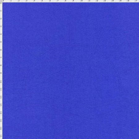 Tecido Liso para Patchwork - Azul Royal Cor LISO5652 (0,50x1,40)
