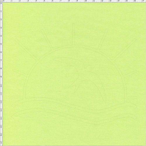 Tecido Liso para Patchwork - Compose Cor Verde Claro (0,50x1,40)