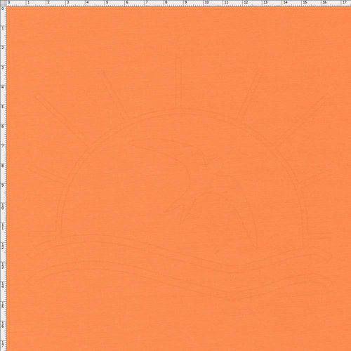 Tecido Liso para Patchwork - Tangerina Cor LISO2557 (0,50x1,40)