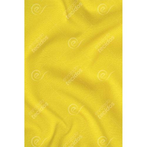 Tecido Oxford Amarelo Ouro Liso - 1,50m de Largura
