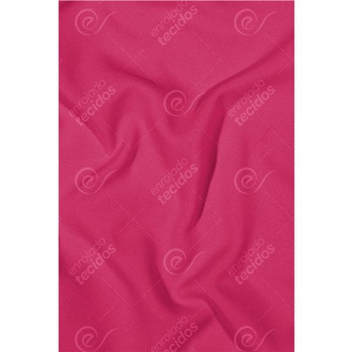 Tecido Oxford Rosa Pink Liso - 1,50m de Largura