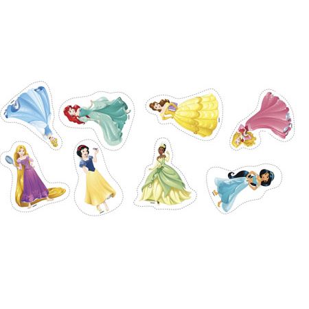 Tecido para Almofada - Coleção Disney Princesas (0,65x1,40)