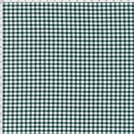 Tecido Pied de Poule 6x6 - Preto (0,50x1,40)