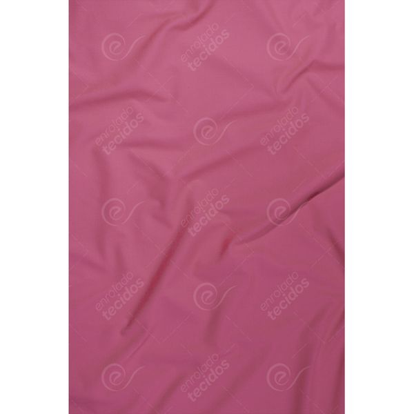 Tecido Tricoline Liso Pink - 1,50m de Largura