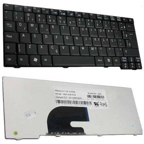 Teclado Netbook Acer Aspire One Zg5 Aoa110 Kav60 BR com Ç