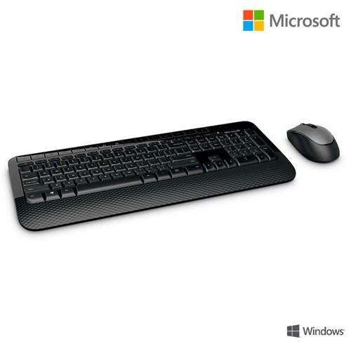 Teclado e Mouse Sem Fio Desktop 2000 M7J-00021 - Microsoft