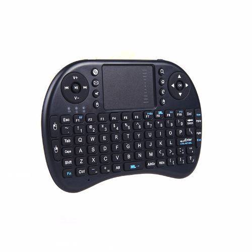 Teclado Mini Wireless Keyboard Mouse Smart Tv )(