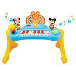 Teclado Musical - Mickey e Minnie Mouse - Dican - Disney