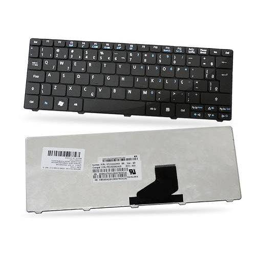 Teclado Netbook Acer Aspire One D257-1854 D255 D260 D270 BR
