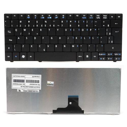 Teclado Original Netbook Acer Aspire 1420p - Tela 11.6 Português Br Ç