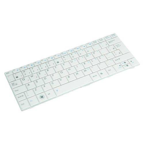 Teclado para Notebook Asus Eee PC 1001PED | Branco ABNT2