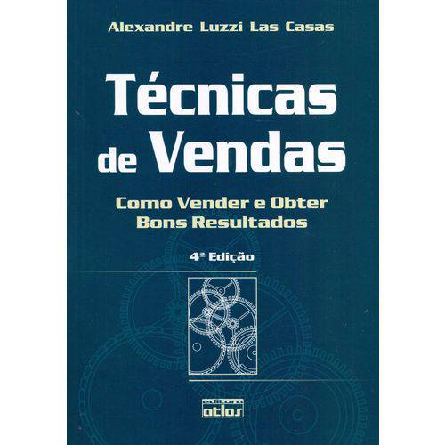 Tecnicas de Vendas - 04ed/18