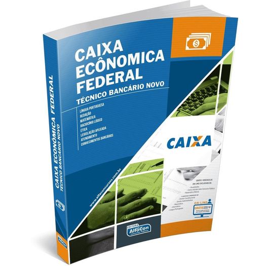 Tecnico Bancario Novo - Caixa Economica Federal - Alfacon