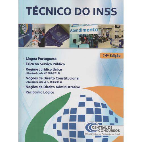 Tecnico do Inss - 14ed/15