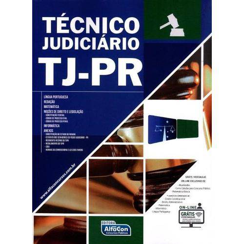 Tecnico Judiciario Tj-pr