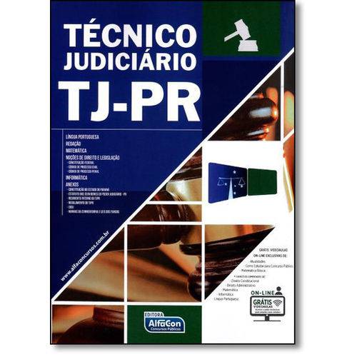 Técnico Judiciário Tj - Pr