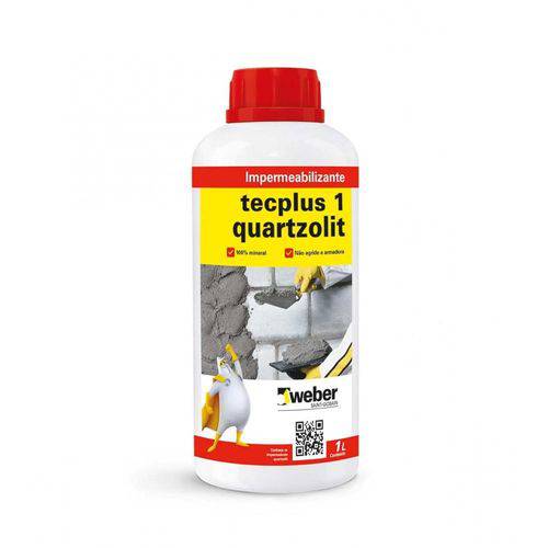 Tecplus 1 Quartzolit 1.0Lt