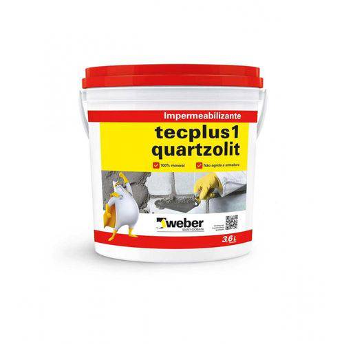 Tecplus 1 Quartzolit 3.6lt