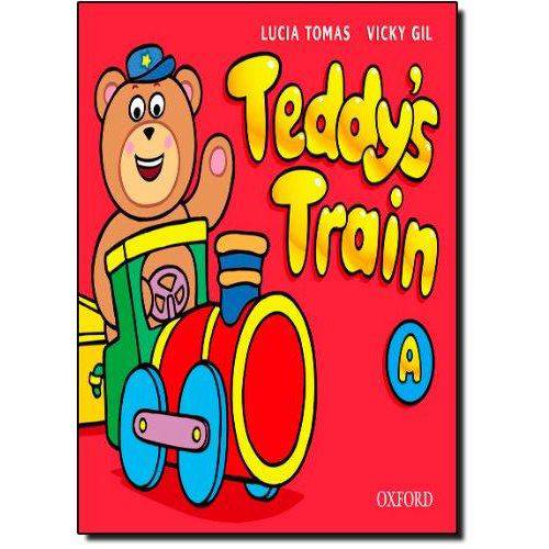 Teddy'S Train Activity Book a