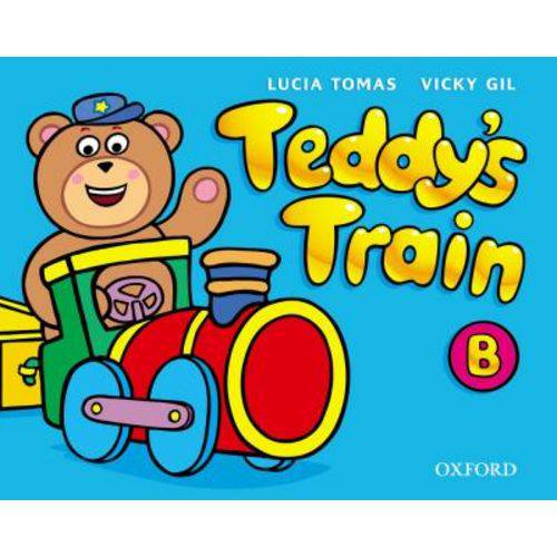 Teddy's Train B - Activity Book - Oxford University Press - Elt