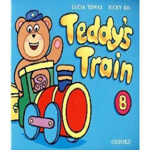 Teddy's Train B - Activity Book