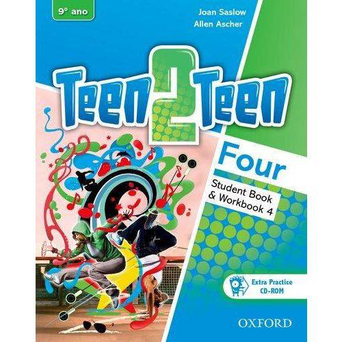 Teen 2 Teen - Level 4 - Student Book And Workbook - Ensino Fundamental II - 9º Ano