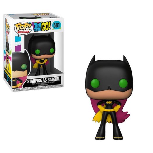Teen Titans Go Starfire as Batgirl Pop Vinyl - Funko