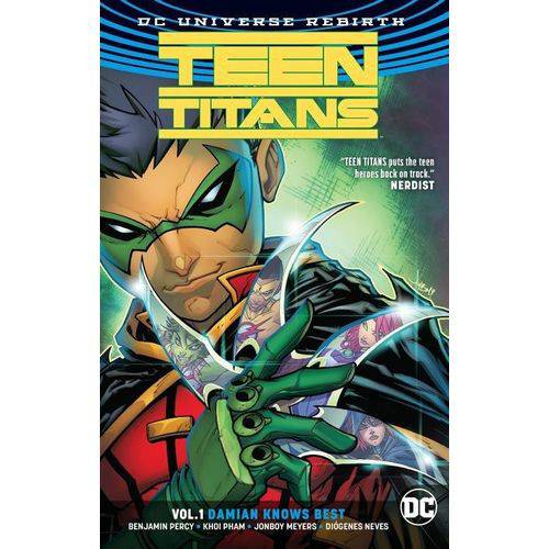 Teen Titans Vol. 1 - Damian Knows Best - Rebirth