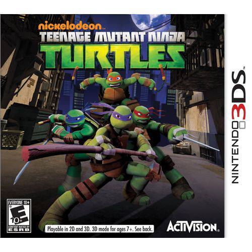 Teenage Mutant Ninja Turtles - 3DS