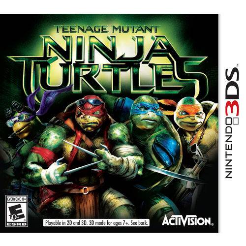 Teenage Mutant Ninja Turtles - 3ds
