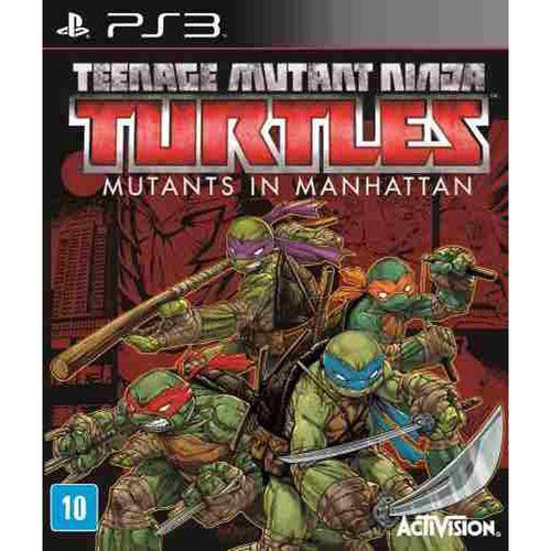 Teenage Mutant Ninja Turtles: Mutants In Manhattan - Ps3