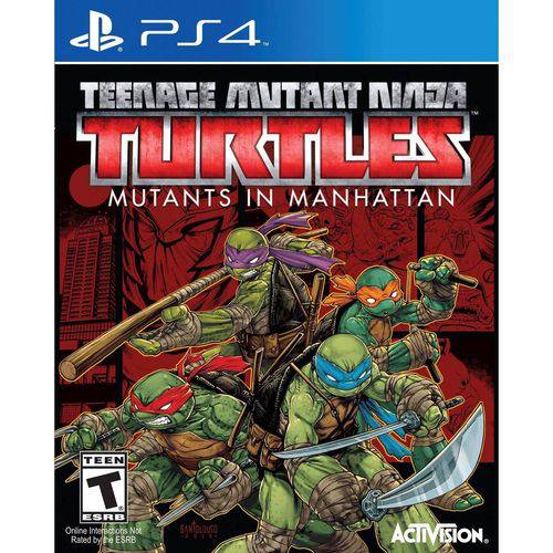Teenage Mutant Ninja Turtles: Mutants In Manhattan - Ps4