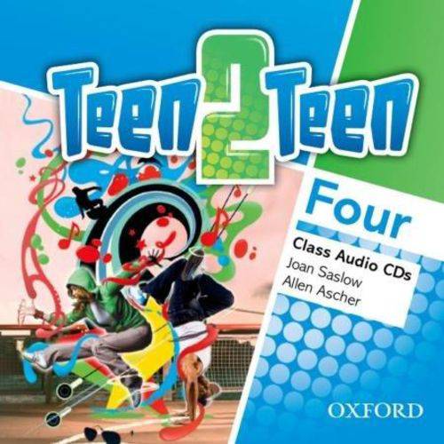 Teen2teen Four – Class Audio CD