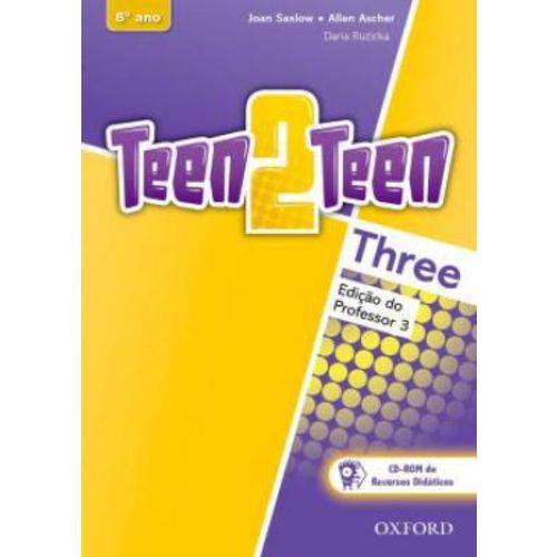 Teen2teen 3 Teacher´s Pack - 1st Ed