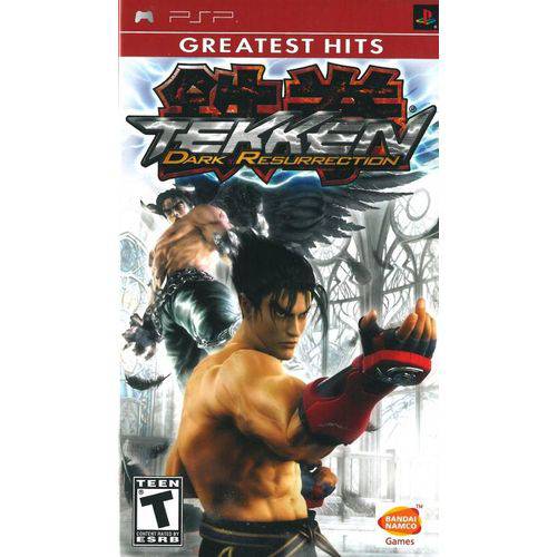Tekken Dark Resurrection Greatest Hits - Psp