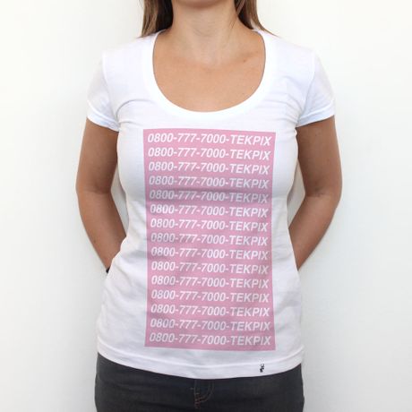 Tekpix - Camiseta Clássica Feminina