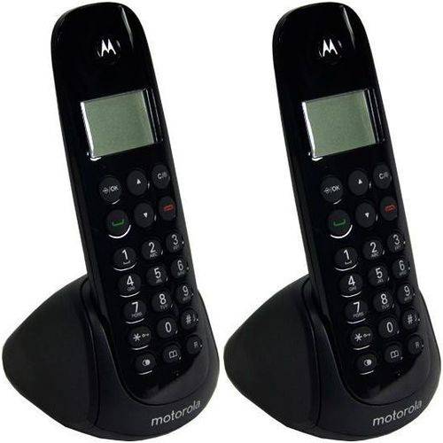 Tel Motorola M-700 2-fo/c/b Led/preto 2v