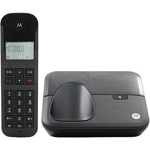 Tel Motorola M3000 1-base/6.0/preto/2v