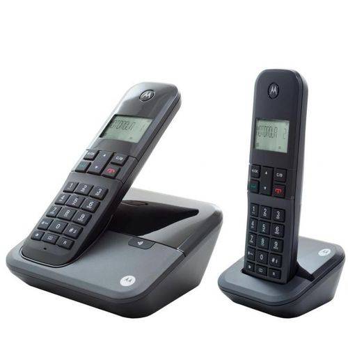 Tel Motorola M3000 2-base/6.0/preto/2v
