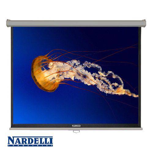 Tela de Projeção Nardelli Retrátil Standard Nr-008 - 150 X 94 (70")