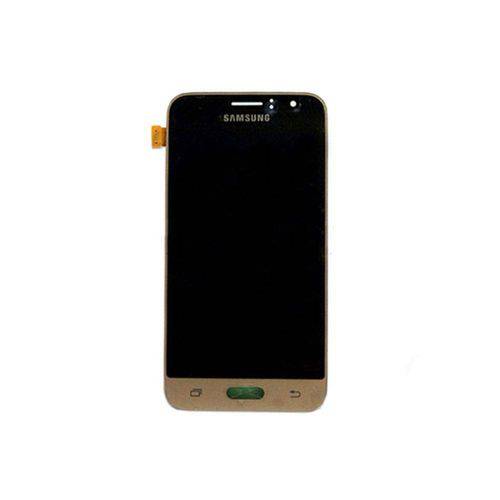 Tela + Display LCD Samsung Galaxy J1 J120 2016 Dourado