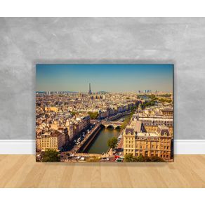 Tela em Canvas Cidade - Paris 2 Cidade Paris 2 - 70x50