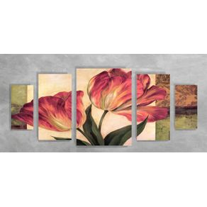 Tela em Canvas Ref: Floral Tulipa Floral Tulipa