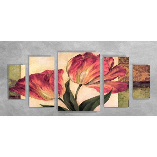 Tela em Canvas Ref: Floral Tulipa