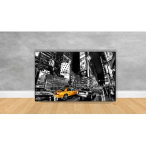 Tela em Canvas Ref: Times Square P&B CID 10 70x50