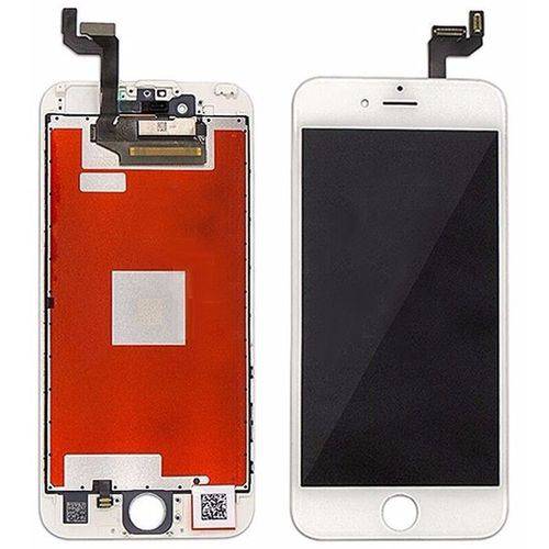 Tela Frontal Display LCD Touch Iphone 6s Plus A1634 A1687 Branco