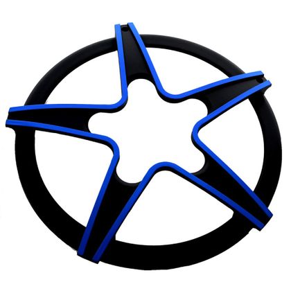 Tela Grade Proteção P/ Alto Falante Fiamon Estrela 12" - Azul