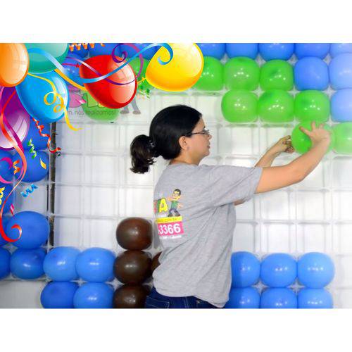 Tela Mágica para Painel de Balões / Bexigas