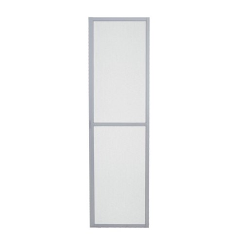 Tela Mosquiteira Porta de Correr Aluminium Branca 1 Folha Abertura Direita 216x160 - Sasazaki - Sasazaki